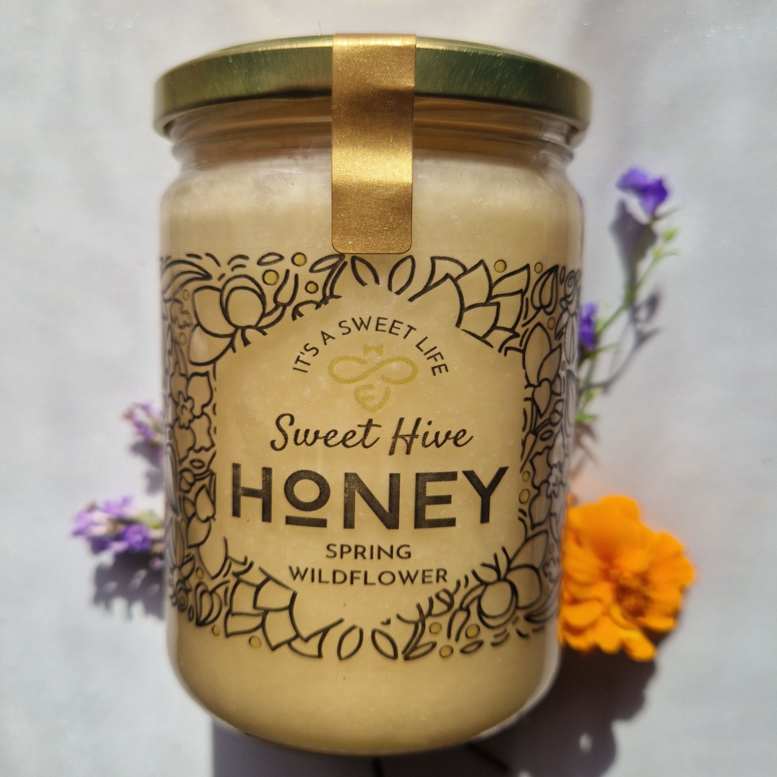 Spring Wildflower Honey